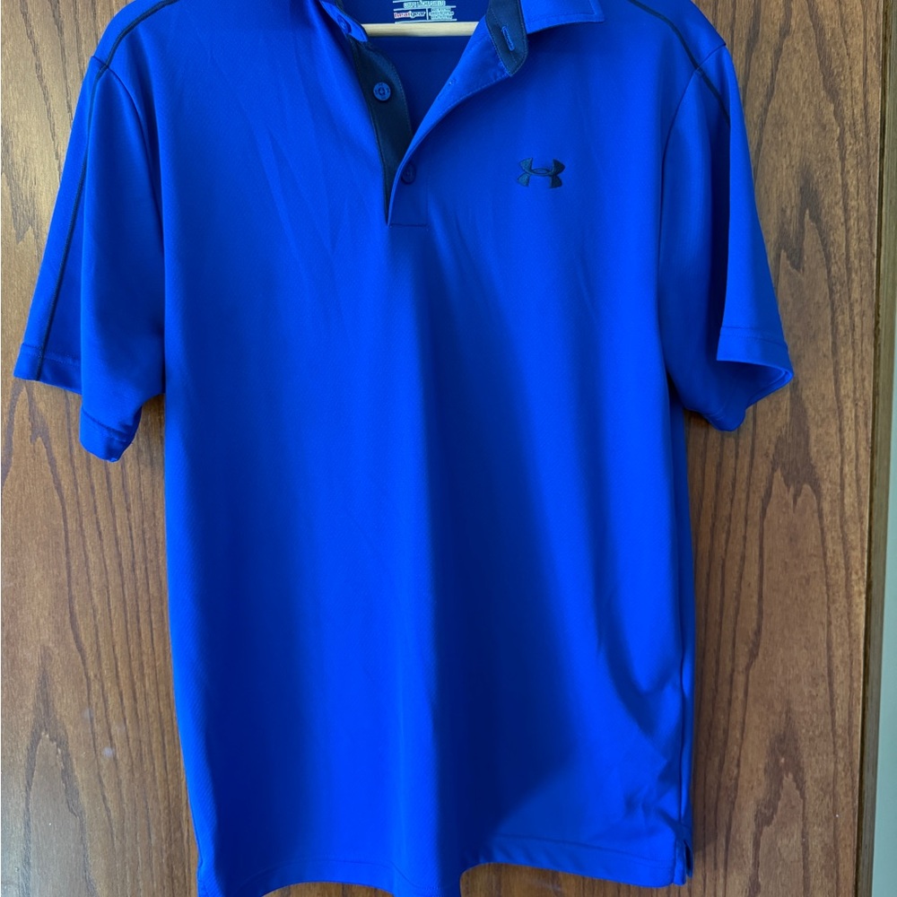 Under Armour Men's Blue Polo Shirt